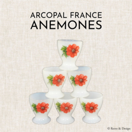 Eierdopjes Arcopal, Anemones