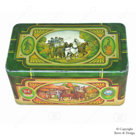 Vintage Pickwick Tea Tin by Douwe Egberts: Nostalgia in a Tin