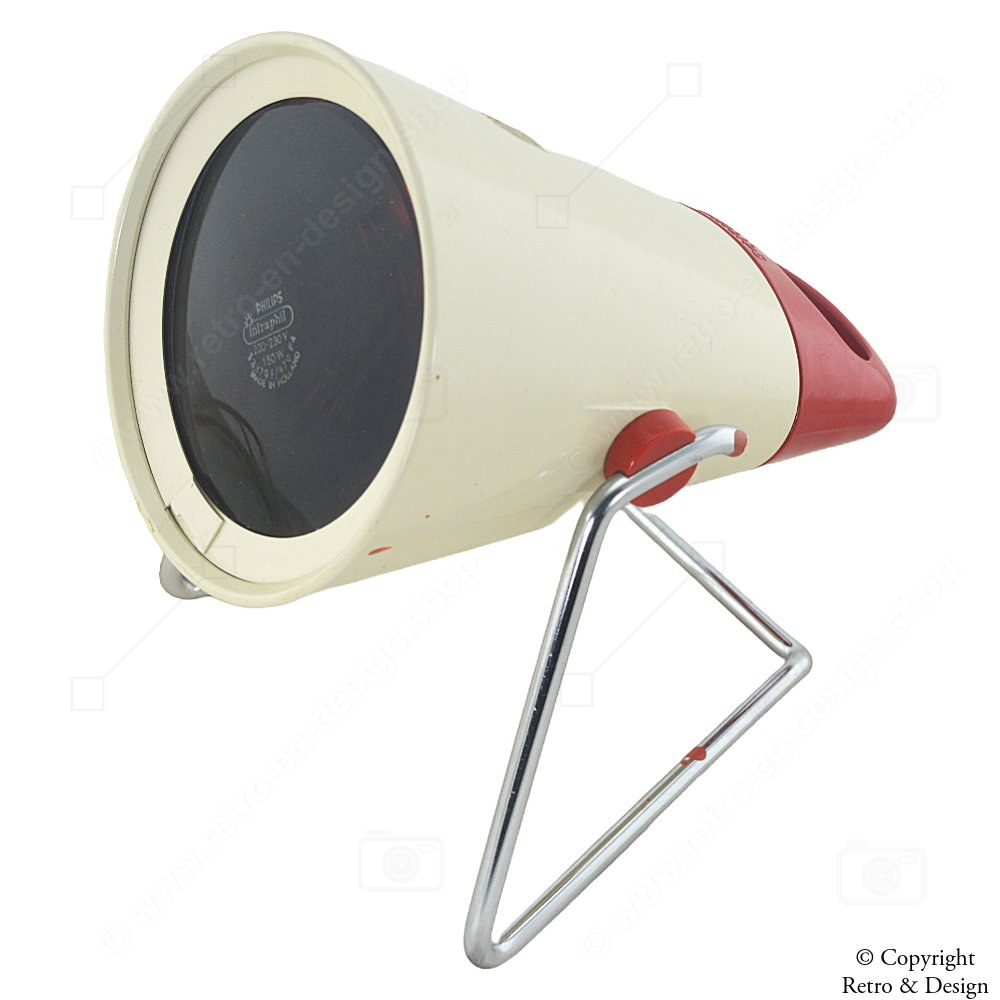 💡 Philips Infraphil KL7500 – Lampe chauffante des années 60 au charme rétro