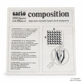 Montitoys Carto Composition (1968) – Abstract Legspel