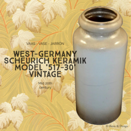 West-Germany Vaas door Scheurich Keramik, model 517-30