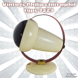 "Philips Infraphil 7529: Elegancia Atemporal y Tecnología Curativa en Uno"