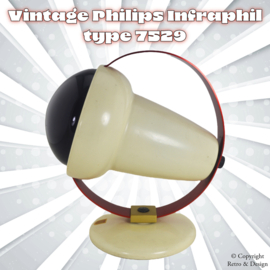 "Philips Infraphil 7529 : Élégance intemporelle et technologie de guérison en un"