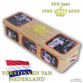 Boîte Vintage – 100 Ans de Reines des Pays-Bas, Boîte à Kandijkoek 2000