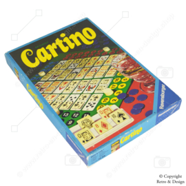 "Revive el pasado con este juego de mesa vintage de Ravensburger: Cartino (1976)"