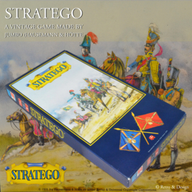 "Vintage Stratego: ¡Experimenta la nostalgia de este juego estratégico de Jumbo de 1981!