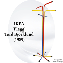 Ícono del Diseño Vintage: Perchero IKEA 'Plagg' de Tord Björklund (1989)