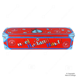 “Heel Holland Hapt” – lata neerlandesa roja brillante de Peijnenburg x Studio Koekepeer