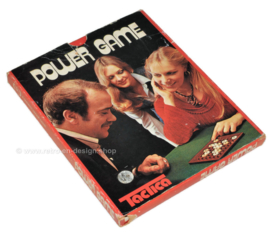 Vintage spel "POWER GAME" van Tactica uit 1975