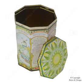 Caja Octagonal Vintage con Tapa para BRINTA Porridge de Honig