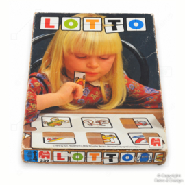 Loto Illustré Jumbo Vintage – Jeu d'Association d'Images – 1980 – N° 339