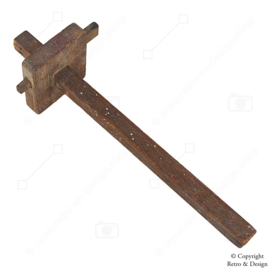 Vintage Carpenter’s Tool: Double Marking Gauge or Cross Marking Block