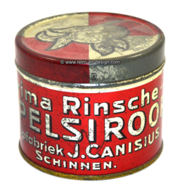 Vintage Blechdose "siroopfabriek J. Canisius"