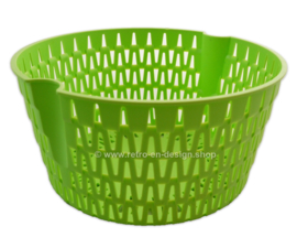 Green Tupperware Impressions 'Spin N Save', Salad Spinner