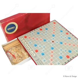 Herleef de Jaren '50 met het Originele Vintage Scrabble Spel uit 1955!