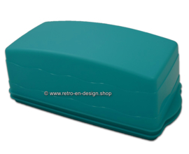 Caja de torta de moda Tupperware, verde menta