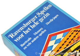 Vintage spellendoos, Ravensburger spellen voor het hele gezin