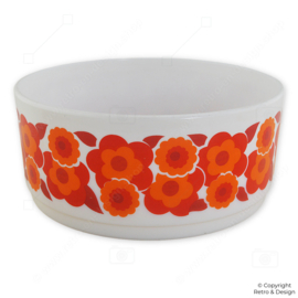 Arcopal France ‘Lotus’ Bowl - 1970s eyecatcher