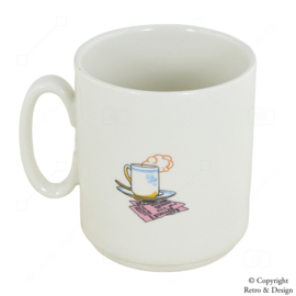Ensemble de 4 Tasses Vintage Van Nelle - Atmosphère des Années 1920 par Villeroy & Boch
