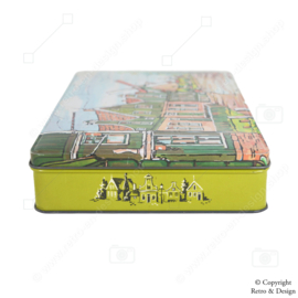 "Relive the Past with this Vintage Biscuit Tin from Patria and the Zaanse Schans"