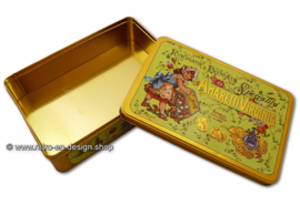 Large Italian biscuit tin,  Amaretti Virginia