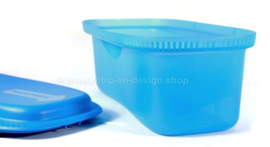 Tupperware Pasta Maker - Máquina para hacer pasta Tupperware para microondas, azul