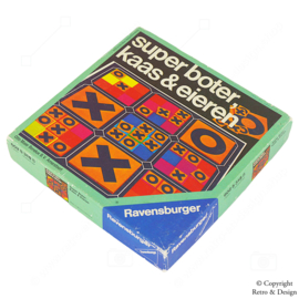 Fun Stratégique : Super Tic-Tac-Toe, Ravensburger 1976