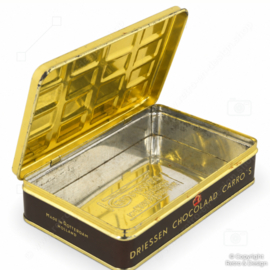 Vintage Driessen chocoladeblik Carro’s – Rotterdam – ca. 1925–1950