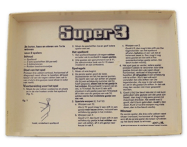 Vintage Super 3 par MB de 1978