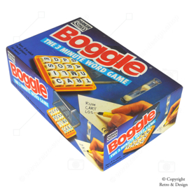 Entdecke die Retro-Herausforderung mit Vintage Boggle – Englisch Edition