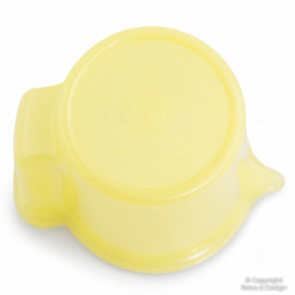 Jarrita Lechera Tupperware Vintage – Amarillo Pastel – Años 60/70
