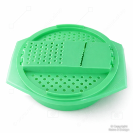 Tupperware Mandoline with Bowl – Multifunctional Vegetable Slicer & Grater – Complete Set