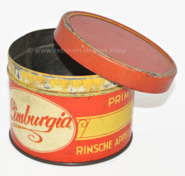 Vintage blik Limburgia Prima Rinsche appelstroop