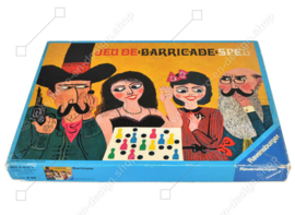 Ravensburger Jeu De Barricade Spel, 1970