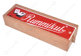 Classic Rummikub de Luxe (large version) by Goliath Israel, good vintage condition 1988
