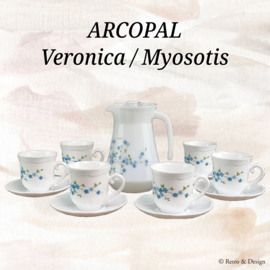 Arcopal, Veronica / Myosotis (ARCHIEF / VERKOCHT)