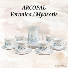 Arcopal, Veronica / Myosotis (archivo)