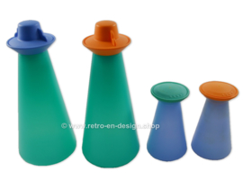 Tupperware Impressions  tafelset voor olie, azijn, peper, zout