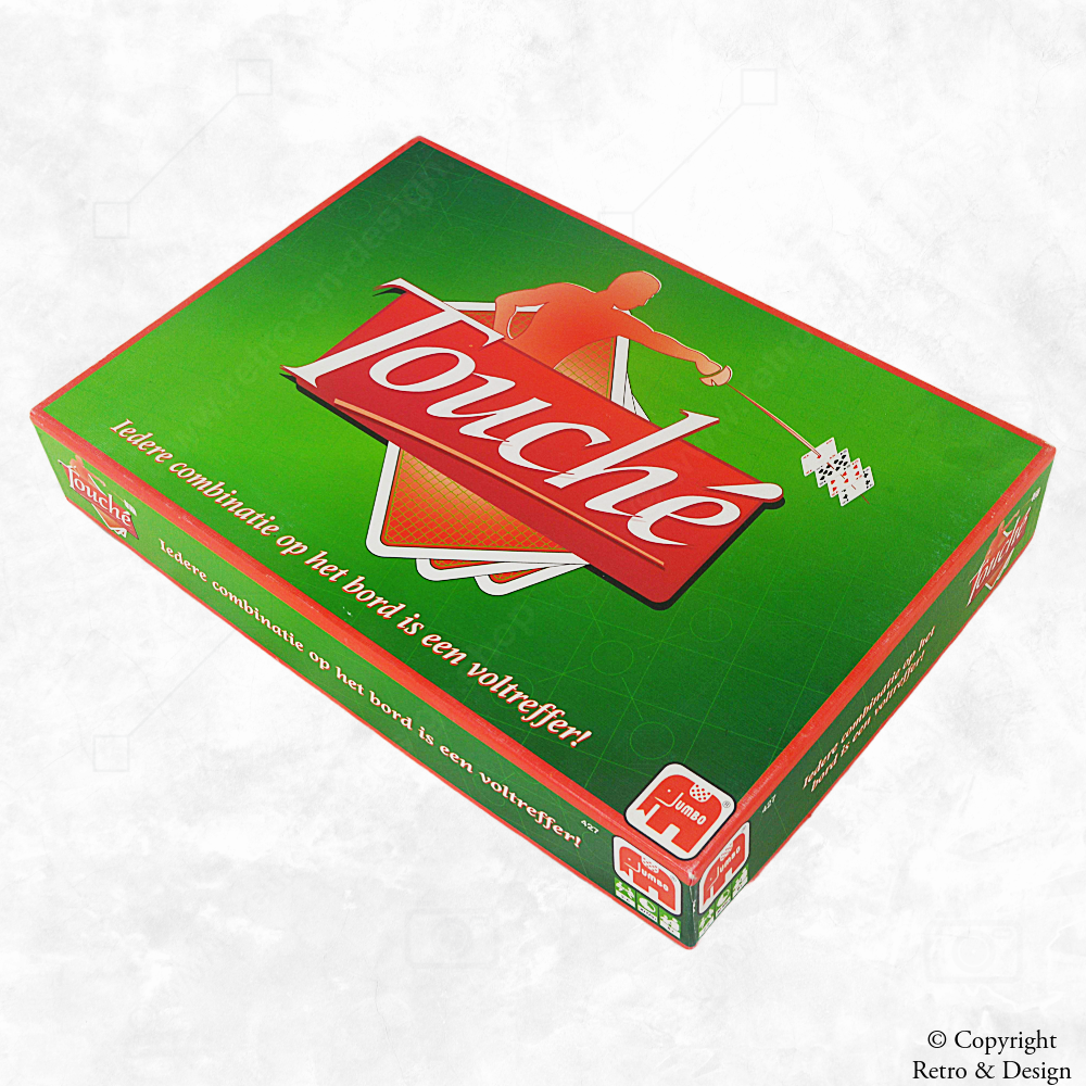 Touché – Strategisch bordspel voor denkers en doeners, van Jumbo (Hausemann & Hötte)