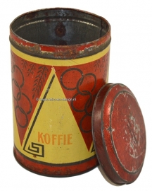 Kaffee blechdose von GLIM 1928 Olympiade