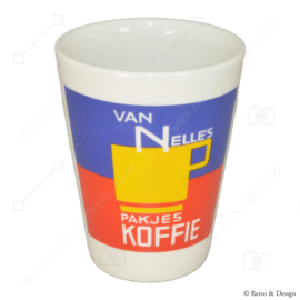 Bring Nostalgia to Life: Van Nelle Retro Coffee and Tea Tin with Ceramic Mug