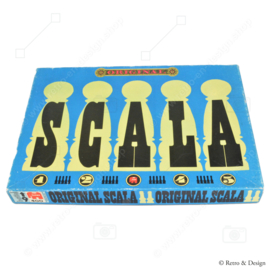 🎲🎁 "Découvrez le charme intemporel de Scala : Le jeu de société vintage original de Jumbo datant de 1974 !" 🎁🎲