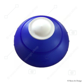 Blue vintage Tupperware icing ball with five nozzles