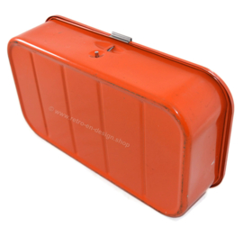 Vintage Reinigungs- oder Polierbox von Brabantia in Orange