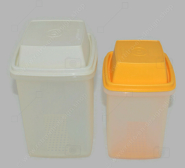 Pick A Deli XL - Größeres Vintage-Gurkenglas aus Kunststoff, Gurkenhalter von Tupperware