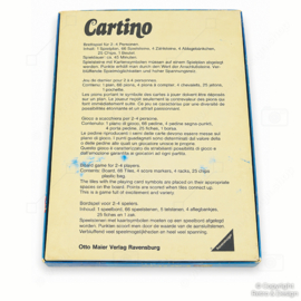 Vintage Cartino bordspel – Ravensburger – 1974