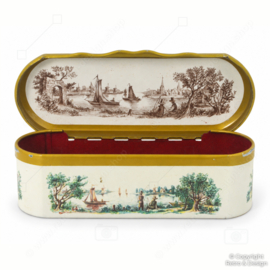 Vintage Douwe Egberts Pickwick lepeldoosje – 1954
