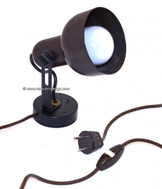 Vintage Hiemstra Evolux wall spotlight