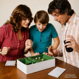 🎲 Vintage Yahtzee Dobbelspel – MB (1976)