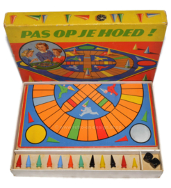 Vintage spel van Jumbo, Hausemann en Hötte, Pas op je hoed!